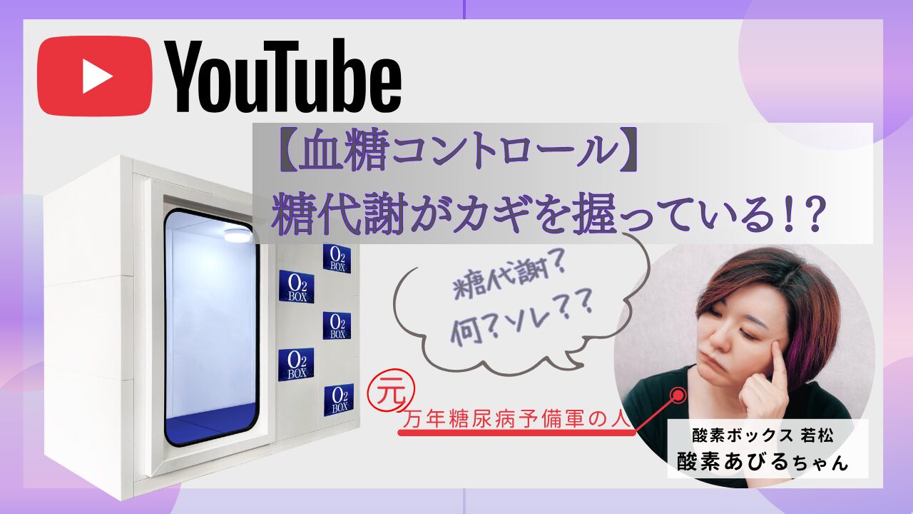 【血糖コントロール】糖尿病予防には、糖代謝がカギを握っている！？